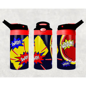 12oz Kids Water Bottle